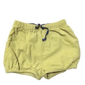 Baby Boden Ruffle Bottom Corduroy Shorts Size 12-18m